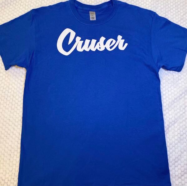 Blue T-shirt Cruser