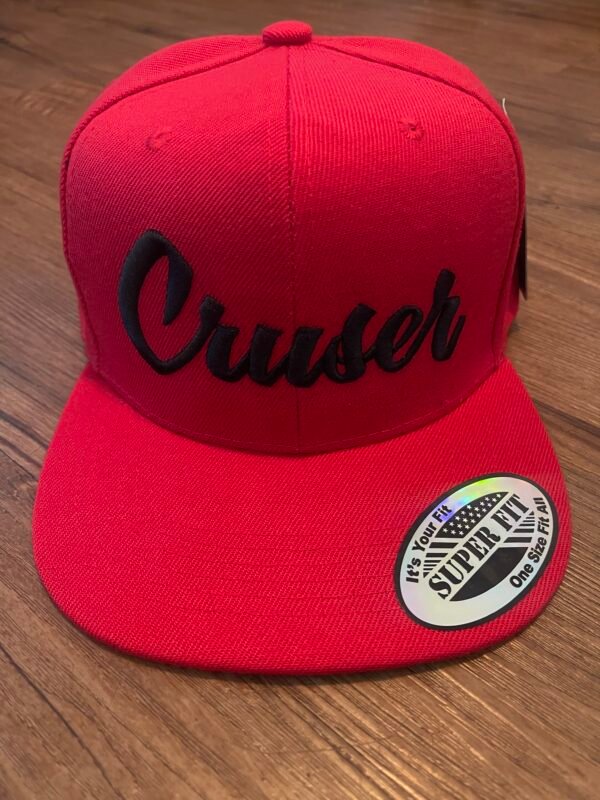 Red Cruser cap