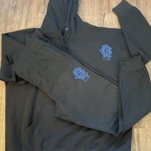 Black and blue CR set